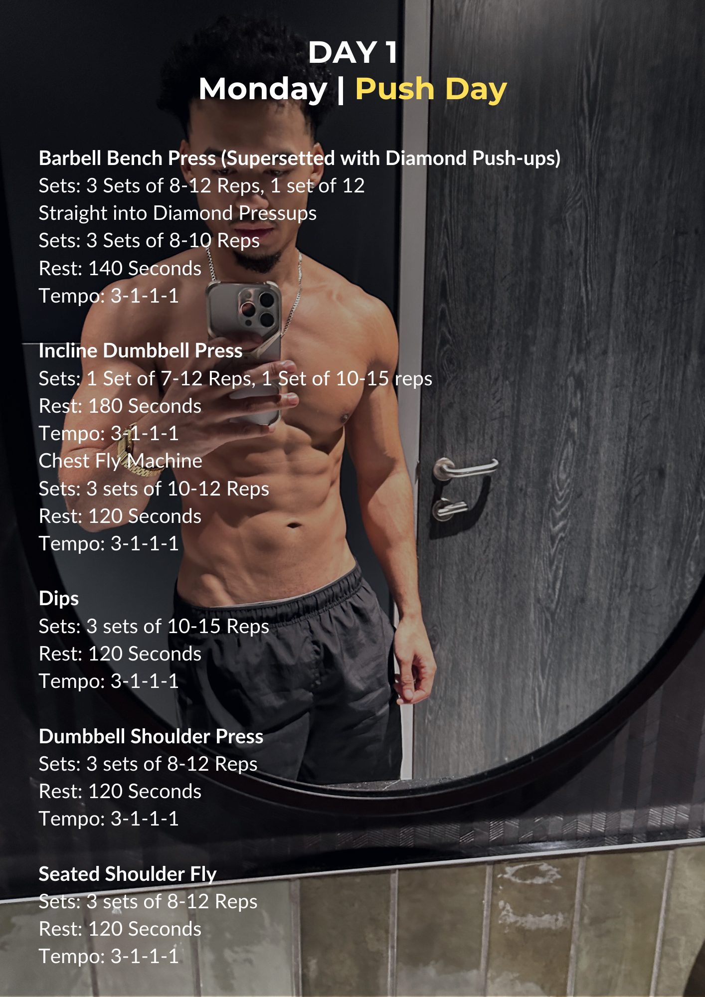 45 Day Leanmaxx Workout Plan