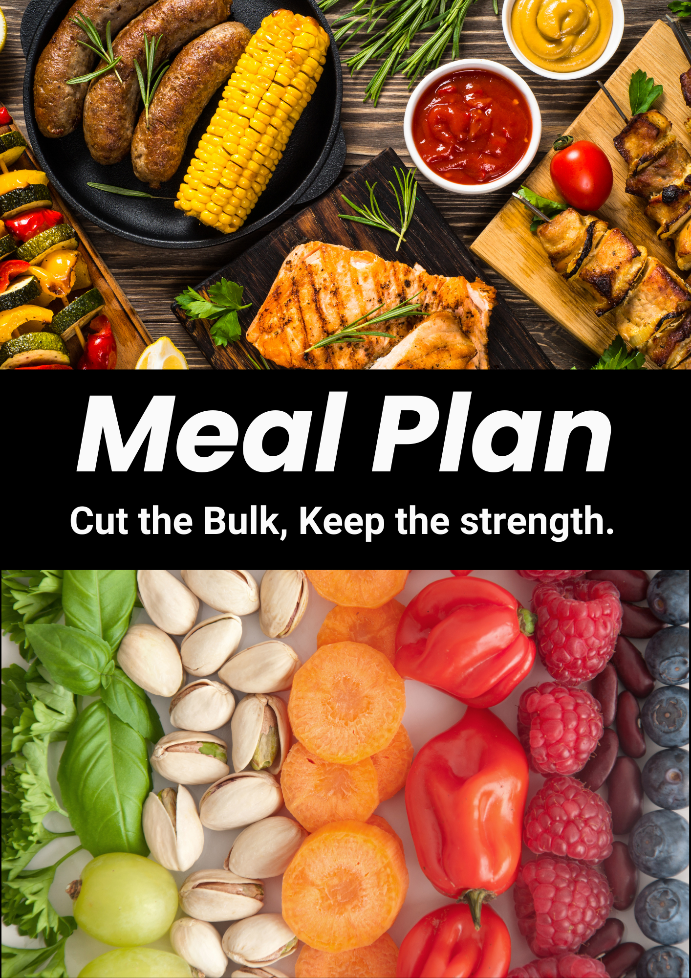 Lean Muscle Meal Plan