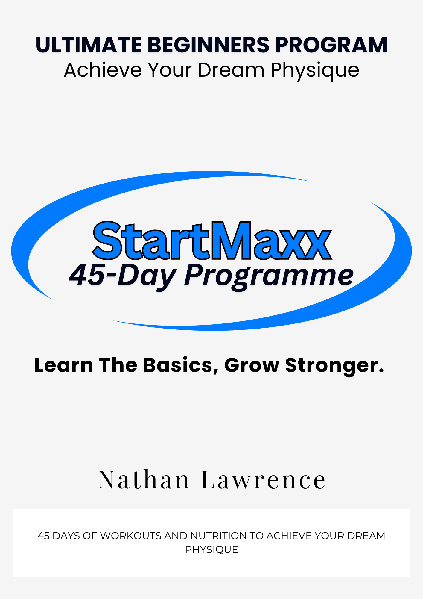 StartMaxx Beginner Workout Program